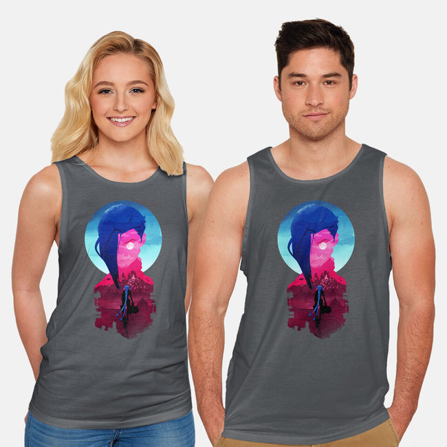 Wanna Join Me-Unisex-Basic-Tank-dandingeroz