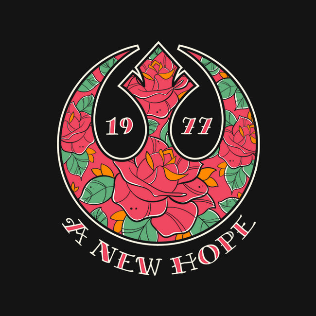 A New Hope-Womens-Fitted-Tee-Ca Mask