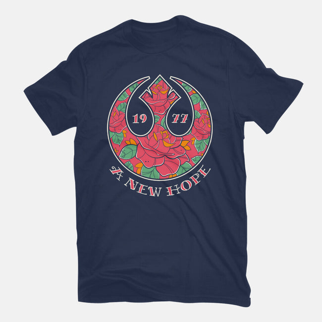 A New Hope-Womens-Basic-Tee-Ca Mask