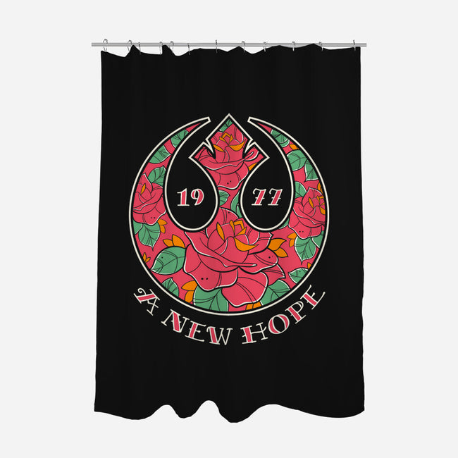 A New Hope-None-Polyester-Shower Curtain-Ca Mask