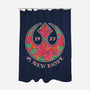 A New Hope-None-Polyester-Shower Curtain-Ca Mask