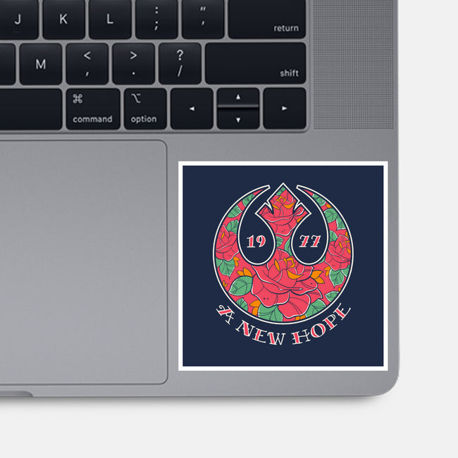 A New Hope-None-Glossy-Sticker-Ca Mask