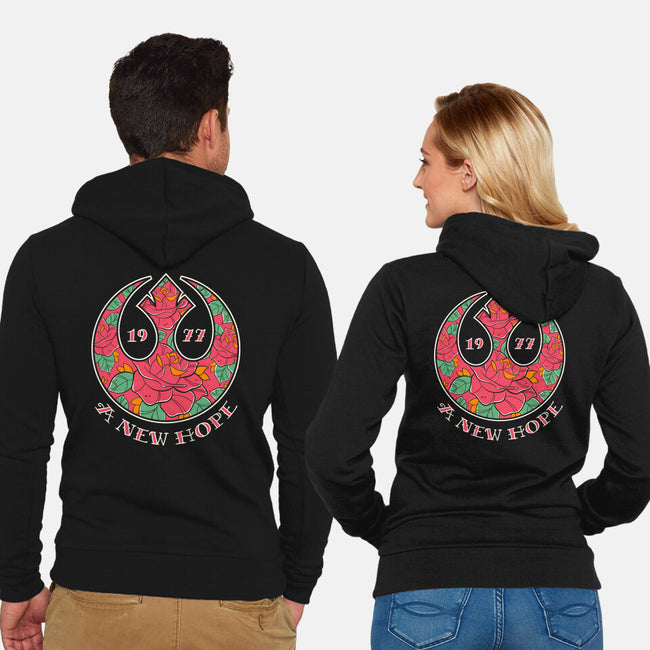 A New Hope-Unisex-Zip-Up-Sweatshirt-Ca Mask