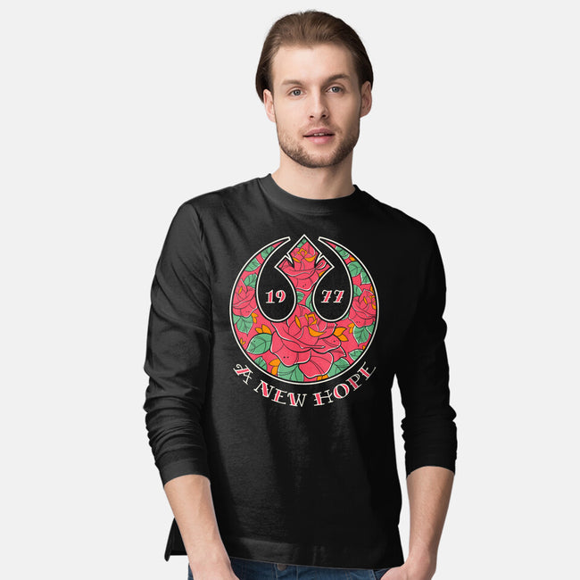 A New Hope-Mens-Long Sleeved-Tee-Ca Mask