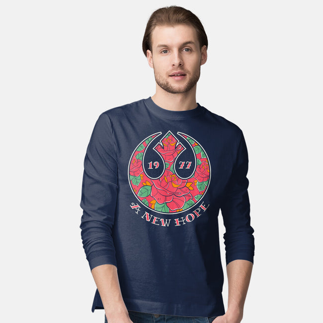 A New Hope-Mens-Long Sleeved-Tee-Ca Mask