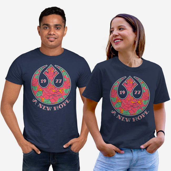 A New Hope-Unisex-Basic-Tee-Ca Mask