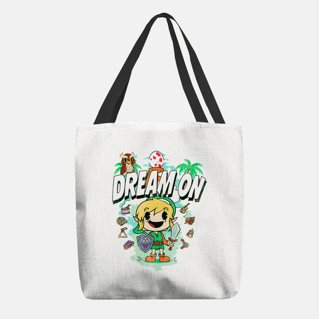 Awakening Retro Cartoon-None-Basic Tote-Bag-Donnie