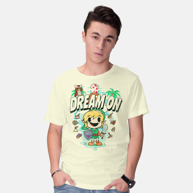 Awakening Retro Cartoon-Mens-Basic-Tee-Donnie