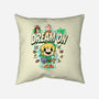 Awakening Retro Cartoon-None-Removable Cover-Throw Pillow-Donnie