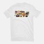 Breaking Park-Womens-Fitted-Tee-Donnie