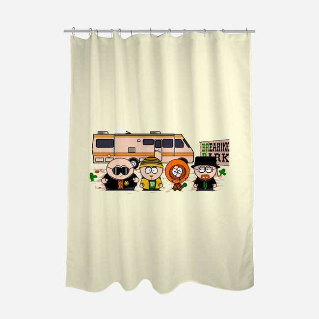 Breaking Park-None-Polyester-Shower Curtain-Donnie