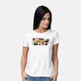 Breaking Park-Womens-Basic-Tee-Donnie