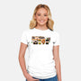 Breaking Park-Womens-Fitted-Tee-Donnie