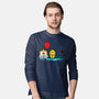 Horror Park-Mens-Long Sleeved-Tee-Donnie