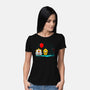 Horror Park-Womens-Basic-Tee-Donnie