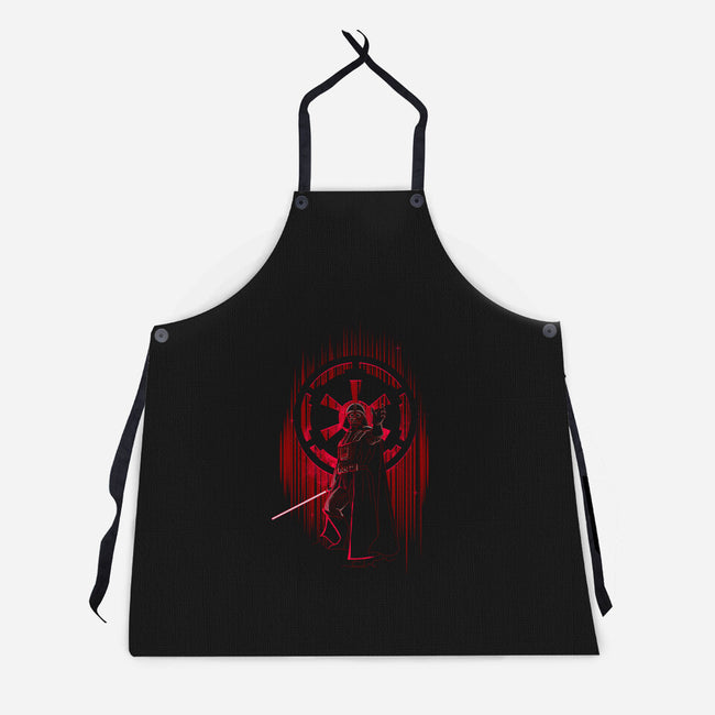 Shadow Of The Empire-Unisex-Kitchen-Apron-Donnie