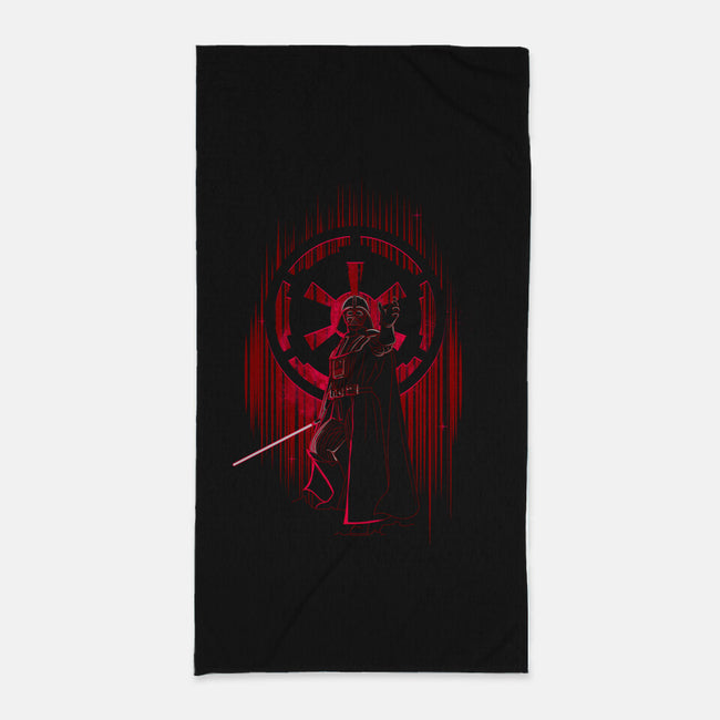 Shadow Of The Empire-None-Beach-Towel-Donnie