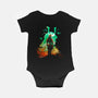 Negative Aki Samurai-Baby-Basic-Onesie-Donnie