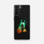 Negative Aki Samurai-Samsung-Snap-Phone Case-Donnie