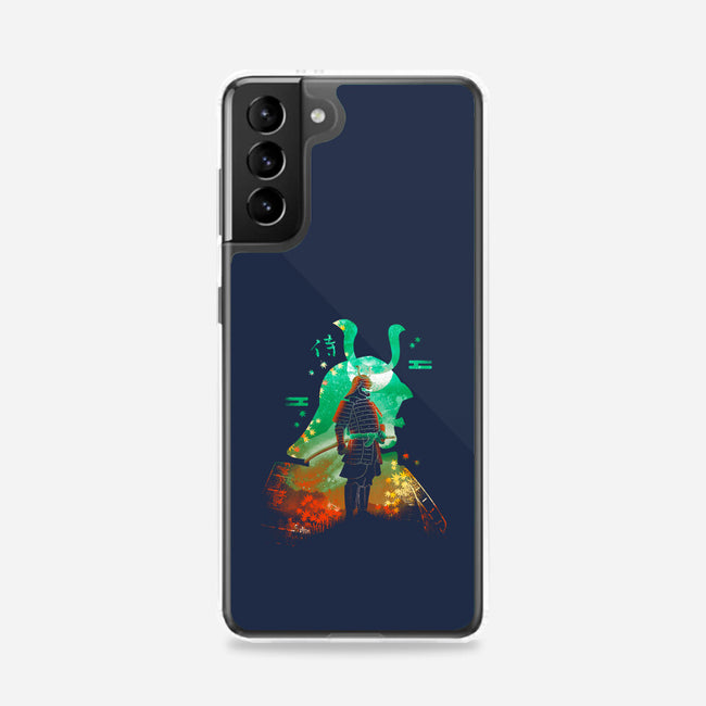 Negative Aki Samurai-Samsung-Snap-Phone Case-Donnie