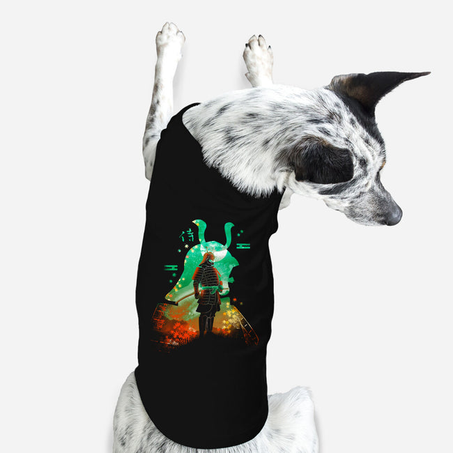 Negative Aki Samurai-Dog-Basic-Pet Tank-Donnie