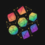 Rainbow Galaxy DND Dice-None-Glossy-Sticker-xMorfina