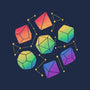 Rainbow Galaxy DND Dice-None-Glossy-Sticker-xMorfina