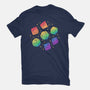 Rainbow Galaxy DND Dice-Mens-Premium-Tee-xMorfina