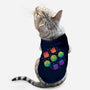 Rainbow Galaxy DND Dice-Cat-Basic-Pet Tank-xMorfina