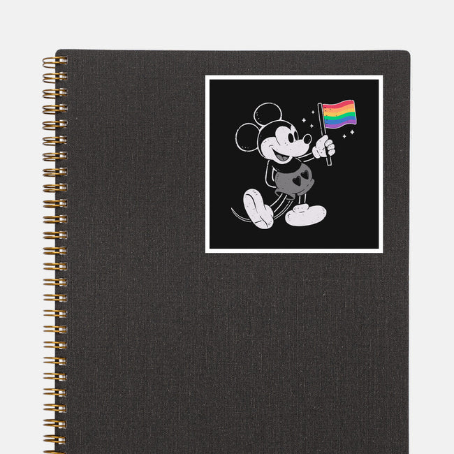 Mickey Pride-None-Glossy-Sticker-xMorfina