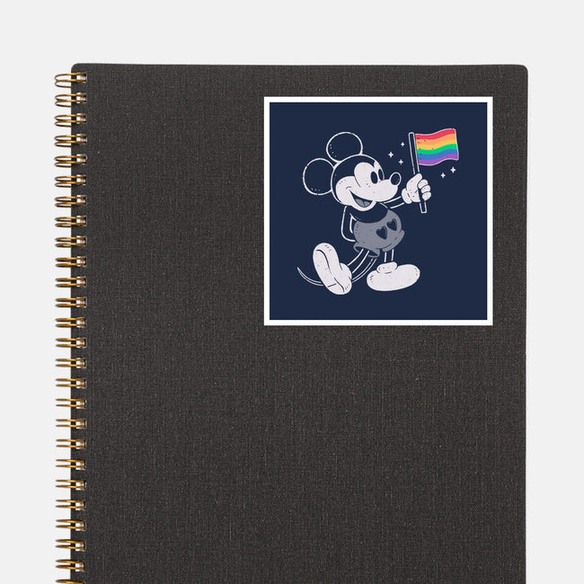 Mickey Pride-None-Glossy-Sticker-xMorfina