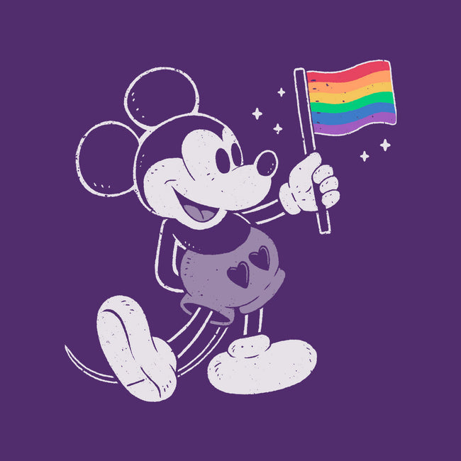 Mickey Pride-None-Glossy-Sticker-xMorfina