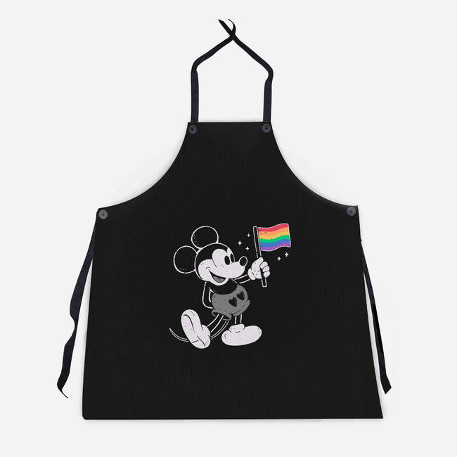 Mickey Pride-Unisex-Kitchen-Apron-xMorfina