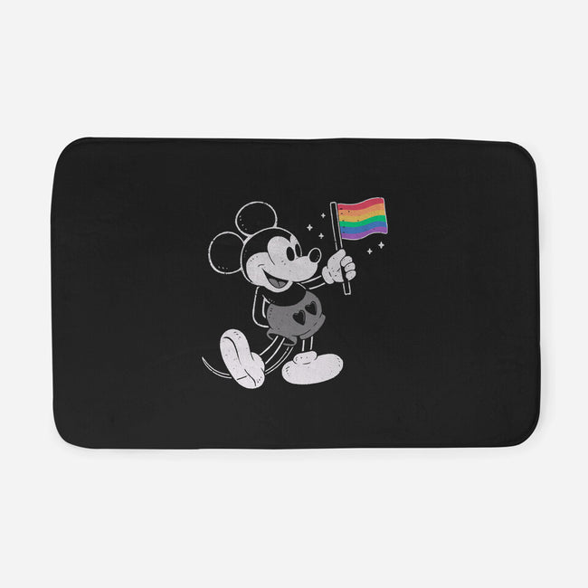 Mickey Pride-None-Memory Foam-Bath Mat-xMorfina