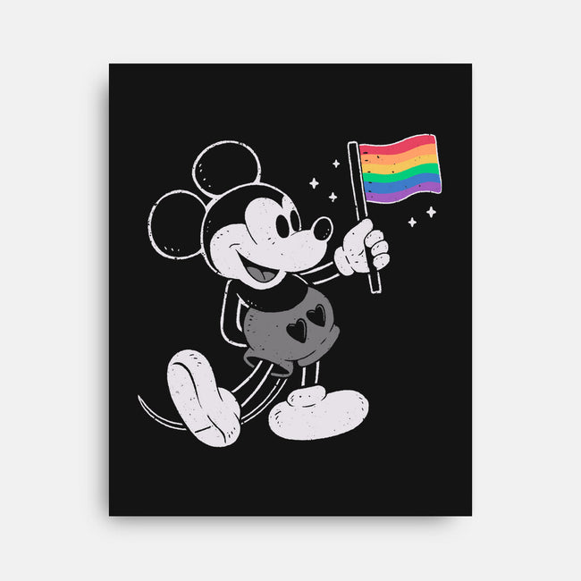 Mickey Pride-None-Stretched-Canvas-xMorfina