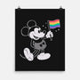 Mickey Pride-None-Matte-Poster-xMorfina