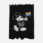 Mickey Pride-None-Polyester-Shower Curtain-xMorfina