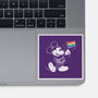 Mickey Pride-None-Glossy-Sticker-xMorfina