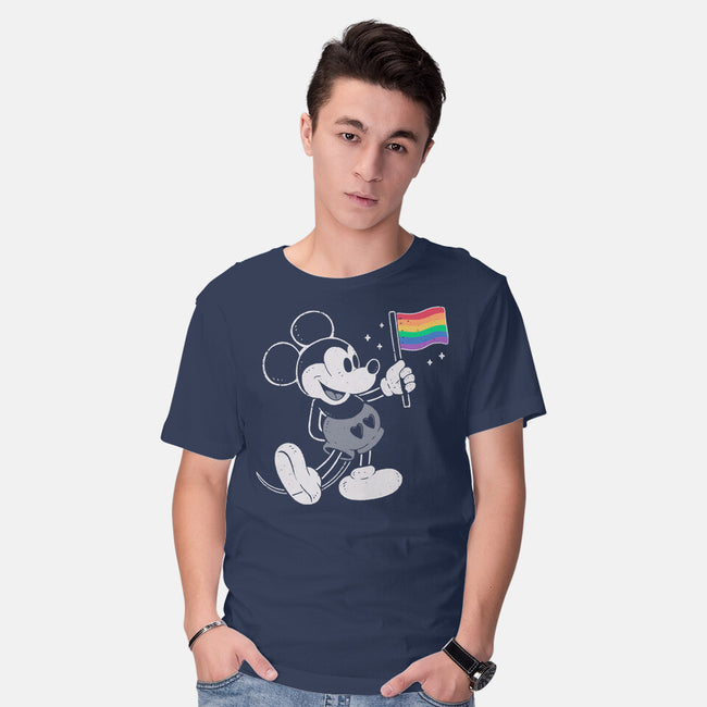 Mickey Pride-Mens-Basic-Tee-xMorfina