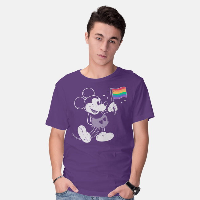 Mickey Pride-Mens-Basic-Tee-xMorfina