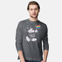 Mickey Pride-Mens-Long Sleeved-Tee-xMorfina