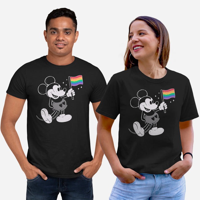 Mickey Pride-Unisex-Basic-Tee-xMorfina