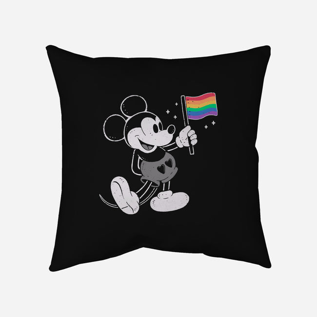 Mickey Pride-None-Removable Cover w Insert-Throw Pillow-xMorfina