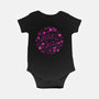 Love Is Love Pink Skulls-Baby-Basic-Onesie-xMorfina