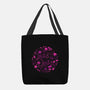 Love Is Love Pink Skulls-None-Basic Tote-Bag-xMorfina