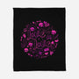 Love Is Love Pink Skulls-None-Fleece-Blanket-xMorfina