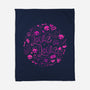 Love Is Love Pink Skulls-None-Fleece-Blanket-xMorfina