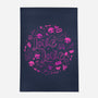 Love Is Love Pink Skulls-None-Indoor-Rug-xMorfina