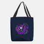 Black Cat Tamagotchi-None-Basic Tote-Bag-xMorfina