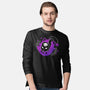 Black Cat Tamagotchi-Mens-Long Sleeved-Tee-xMorfina